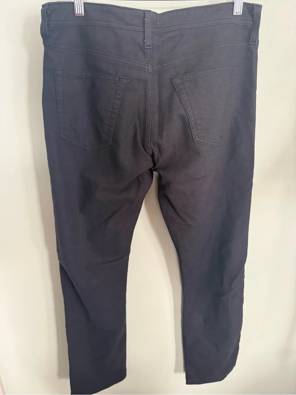 Ag Adriano Goldschmied Men's Slim Straight Jeans in Black